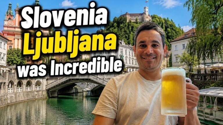 Amazing Small Country of Slovenia Ljubljana Must See Places