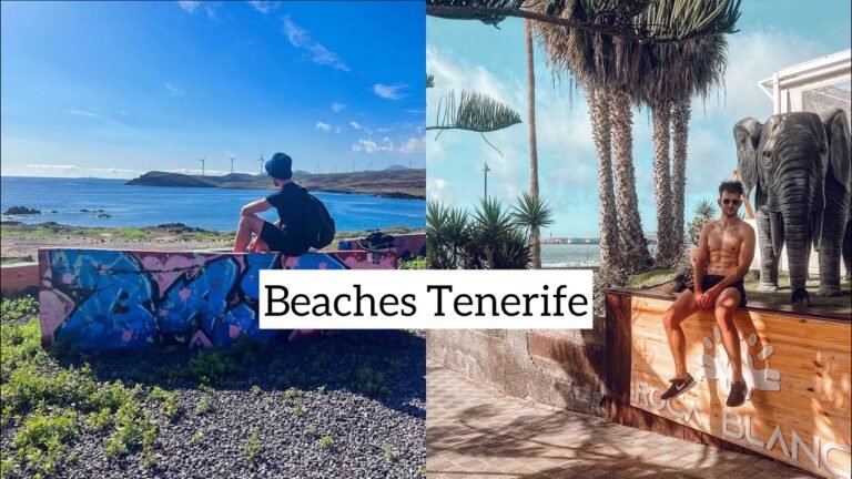 We Went To Highest Rated Best Beaches Tenerife Spain 🇪🇸
