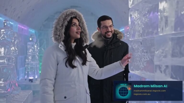 Madram Milsan AI – Travel Operating System —explore Destinations-Ice Hotel Sweden