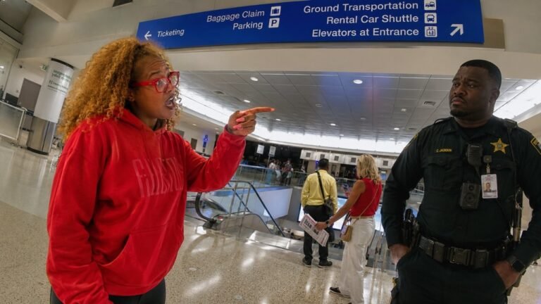 Drunk Woman Misses Her Flight — Then Challenges Police to Do Something About It