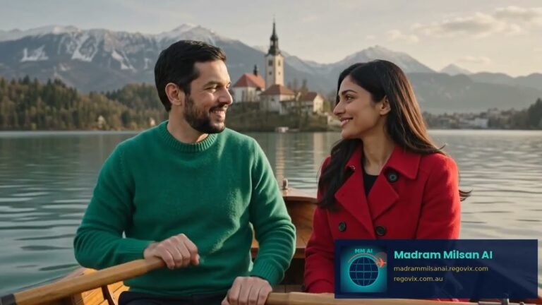 Madram Milsan AI – Travel Operating System – Explore Destination -Lake Bled