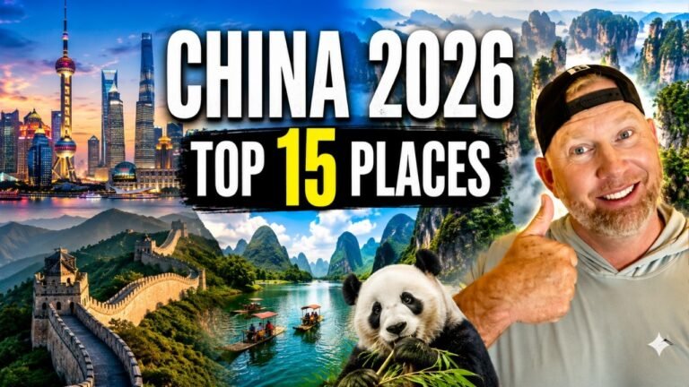 15 Best Places to Travel in China 2026 | Ultimate China Travel Guide