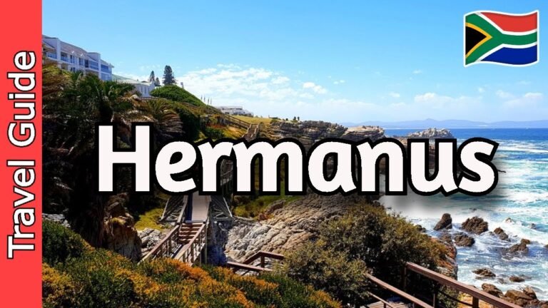 Hermanus, South Africa 🇿🇦 Travel Guide: 12 BEST Things To Do in Hermanus