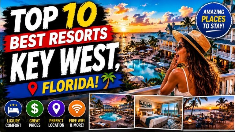 Top 10 Best Resorts in Key West | Key West Resorts Guide 2026
