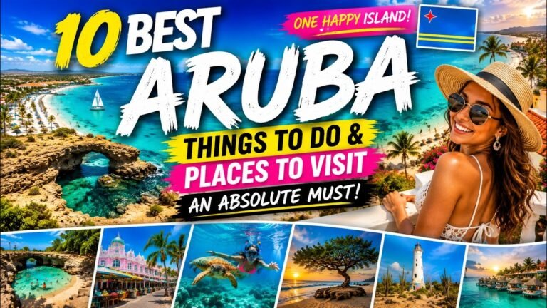 10 Best Things to Do & Places to Visit in Aruba 🇦🇼 | An Absolute Must