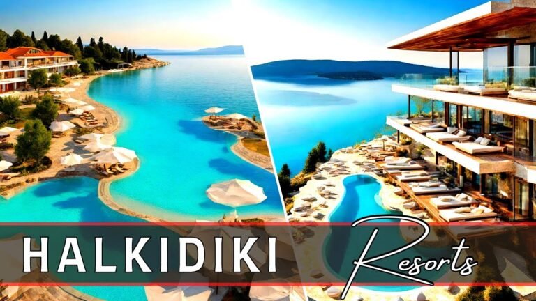 10 Best All-Inclusive Resorts in Halkidiki, Greece 🇬🇷 | Amazing Places to Stay
