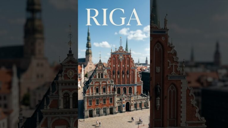 Top 14 Things to Do in Riga, Latvia 🇱🇻 | Must-See Attractions 2025 Travel Guide #travel #top