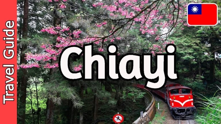 Chiayi, Taiwan Travel Guide: 15 Must Visit Spots in Chiayi 🇹🇼