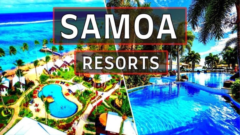 10 Best All-Inclusive Hotels & Resorts in Samoa 🇼🇸 | Amazing Places to Stay