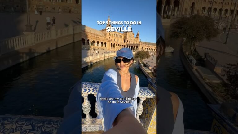 Top 5 Things to Do in Seville, Spain 🇪🇸 #seville #spain