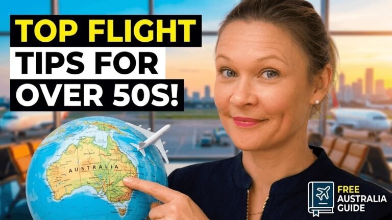 The Ultimate Australia Flight Booking Guide for Mature Travelers