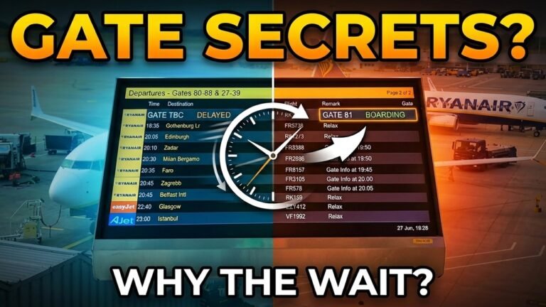Why Stansted Won't Tell You Your Gate Until The Last Minute