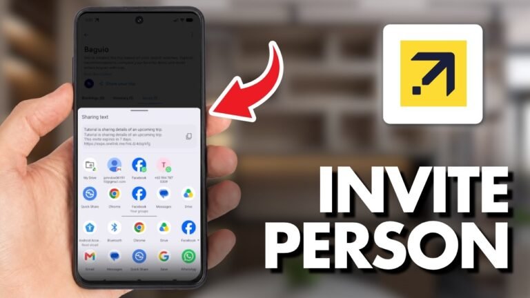 How To Invite A Person To A Trip On Expedia (Full Guide 2026)