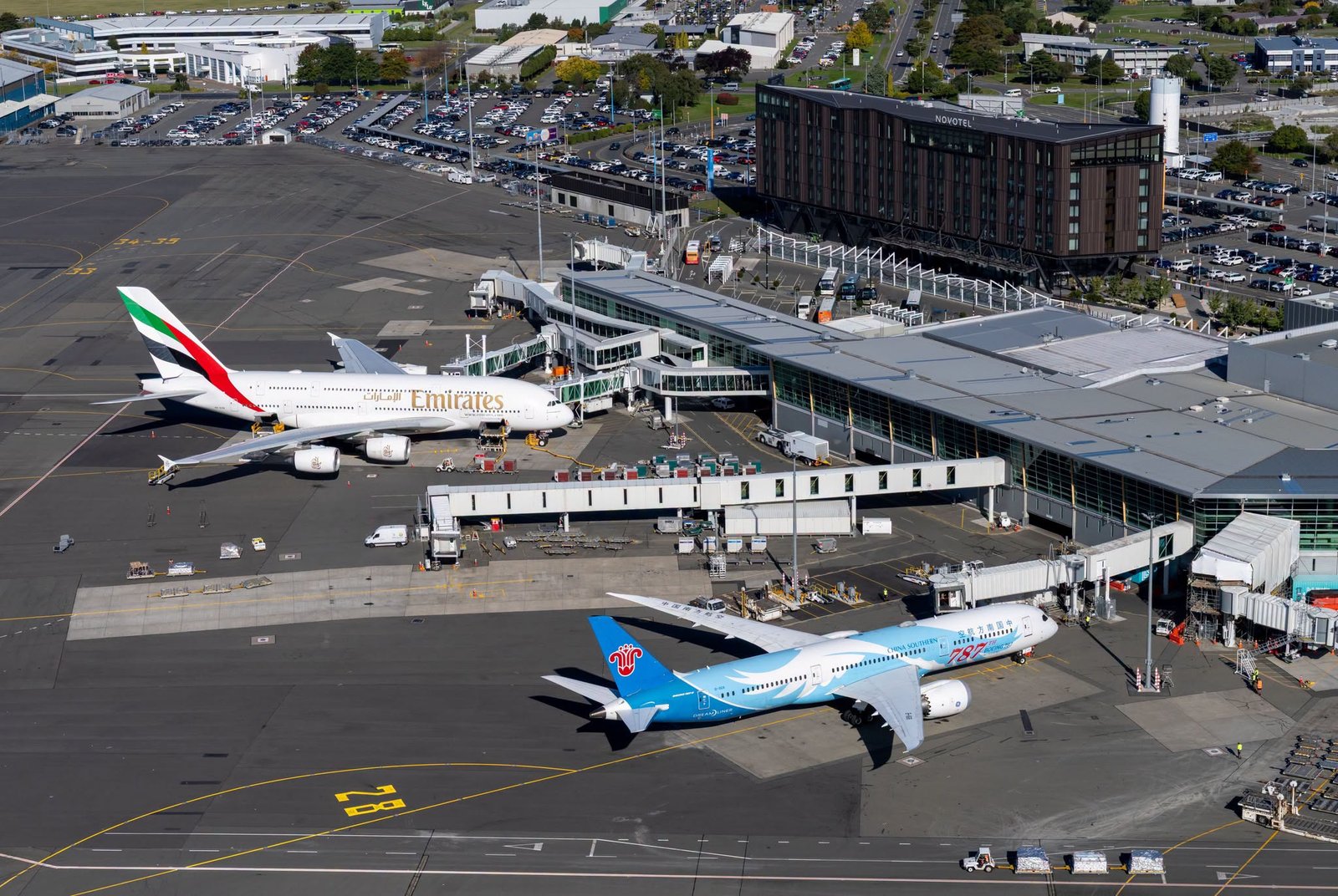 Christchurch Airport Charts Its Biggest-Ever Summer with New Routes and Bigger Aircraft