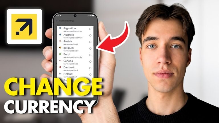 How To Change Currency In Expedia (Full Guide 2026)