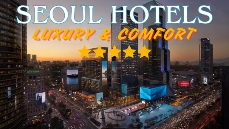 6 Stunning Hotels in Seoul You’ll Want to Book in 2026!