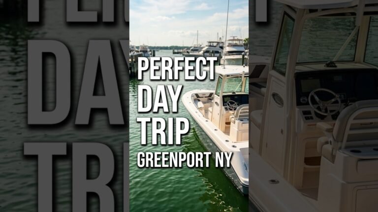 A Perfect Day in Greenport #harbor #summer #shorts