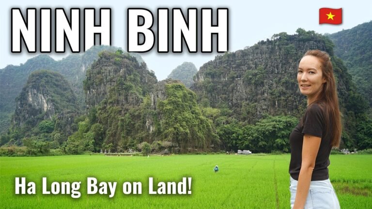 Top things to do in Ninh Binh – Vietnam's beautiful countryside many people skip!
