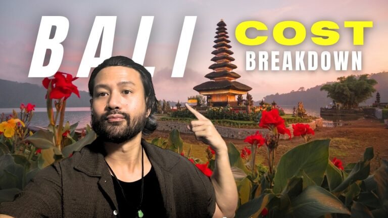 How Much Does It Actually Cost To Travel In Bali