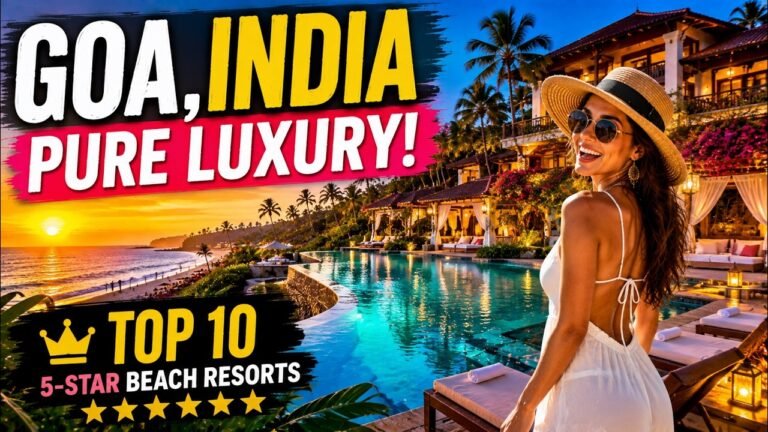 Best Luxury Resorts in Goa, India | 10 Incredible 5-Star Beach Resorts