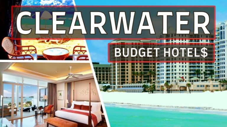 10 Best Budget Hotels in Clearwater Beach, Florida 🌴 | Affordable Places to Stay