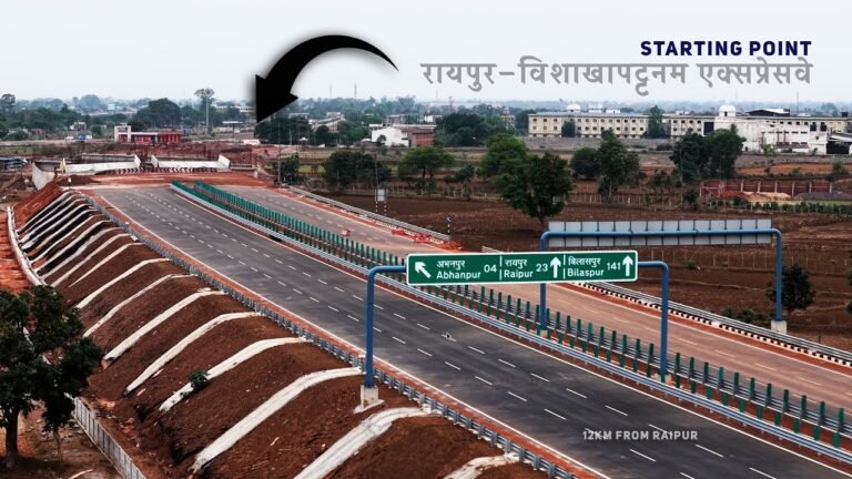 Raipur se Raipur–Vizag Economic Corridor Entry Route | Full Route Guide + Connectivity Update 2025