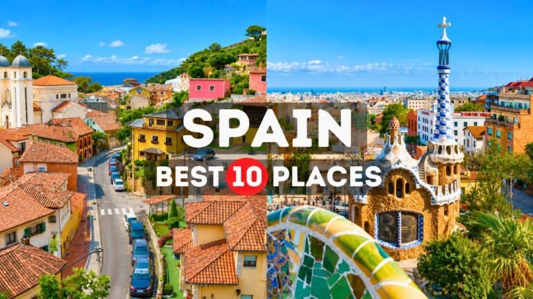 Amazing Places to Visit in Spain – Travel Video