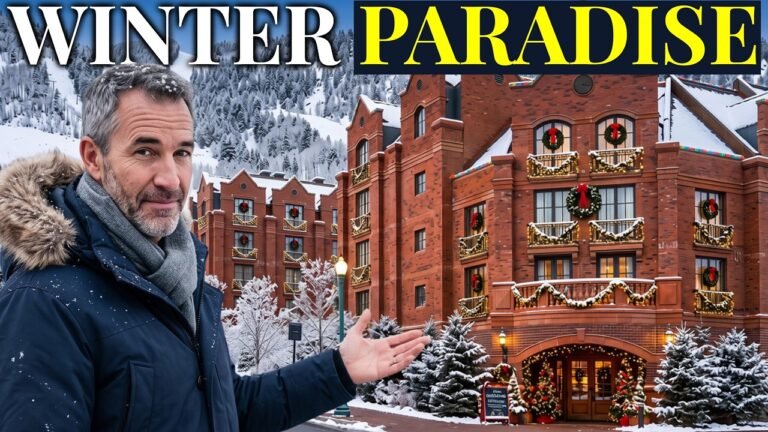 6 Best Luxury Winter Resorts in North America