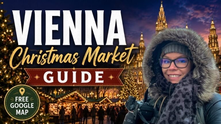 Christmas in Vienna | A Complete Guide to Vienna's Christmas Markets