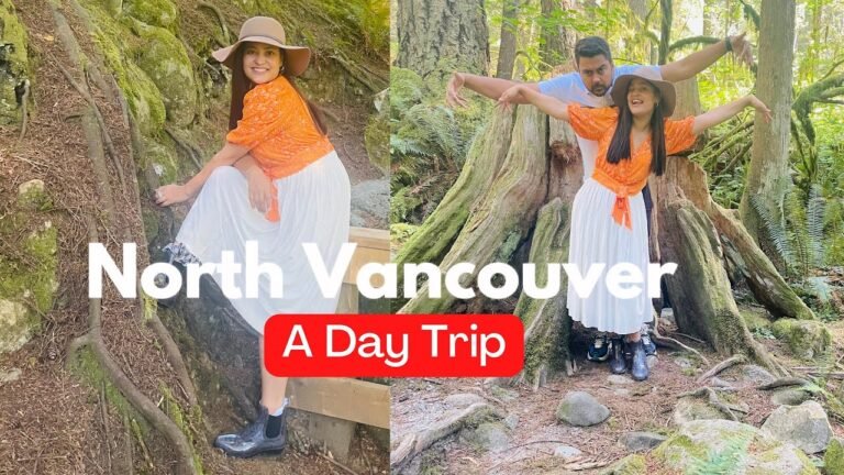 A Day in North Vancouver City | 3 Places to visit