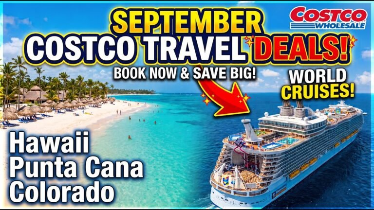 EPIC Costco Travel Deals | Hawaii, Tahiti, Scotland, NYC, Cruise
