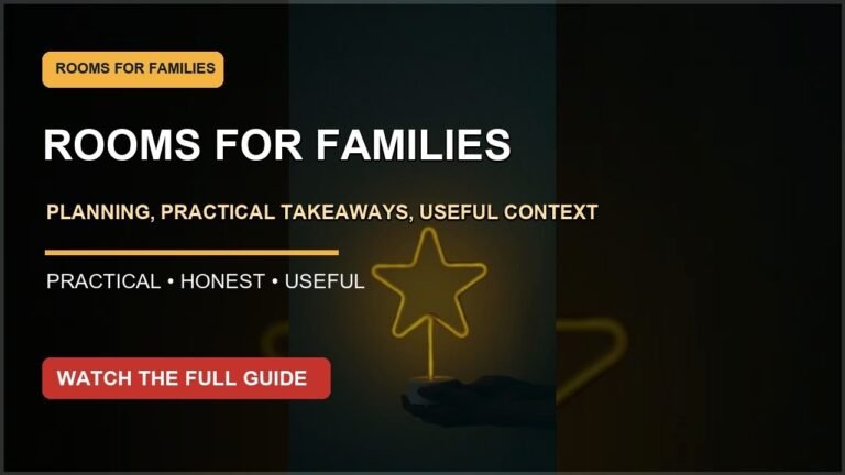Best 5 Star Hotels With Guaranteed Adjoining Rooms For Families: Check This Before You Book