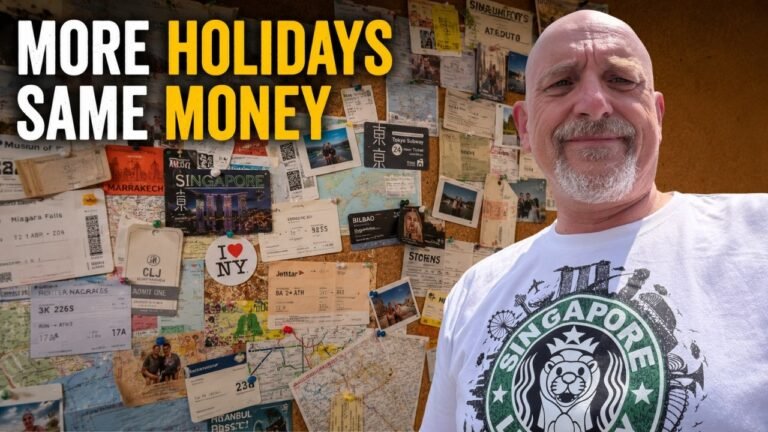 How I Travel More…….Without Spending More