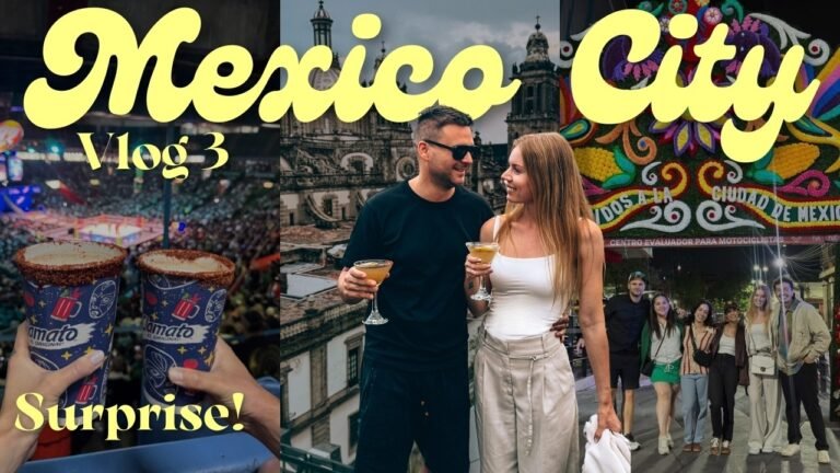 Tohle se v Mexico City prostě musí zažít! (I s následky)! Proč nám bylo zle?