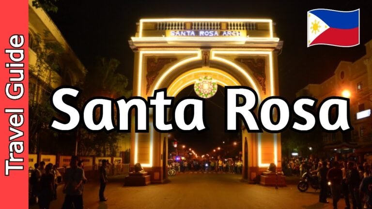 Santa Rosa, Philippines Travel Guide: 16 Must Visit Spots in Santa Rosa, Languna