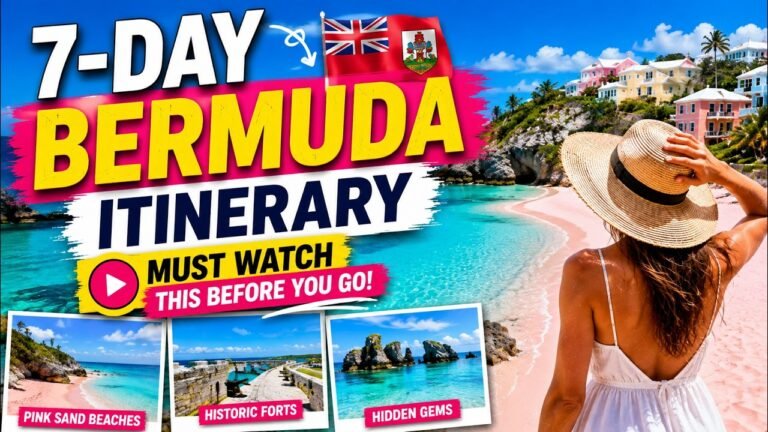 7 Day Bermuda Itinerary   Best Things to Do & Places to Visit