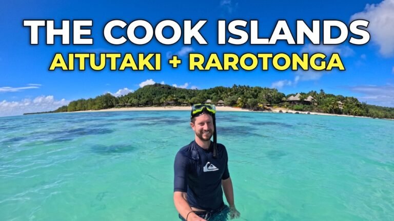 How to Spend a Week in the Cook Islands | 4K Travel Vlog