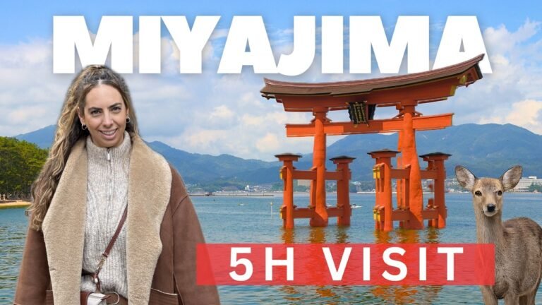 HOW TO VISIT MIYAJIMA IN ONE MORNING | Japan Travel Guide 2026