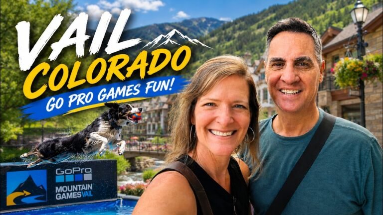We Went to the GoPro Mountain Games in Vail, Colorado!