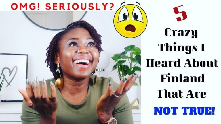 5 Crazy Things I Heard About Finland That Turned Out Not To Be True!