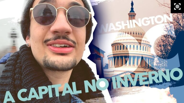 3 DIAS EM WASHINGTON D.C, VALE A PENA?
