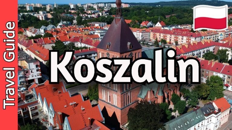 10 Must Visit Spots in Koszalin, Poland 🇵🇱 | Travel Guide