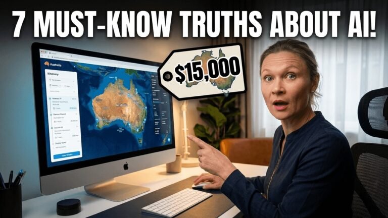Would You Trust AI to Plan a $15,000 Trip to Australia? 7 Truths You Must Know