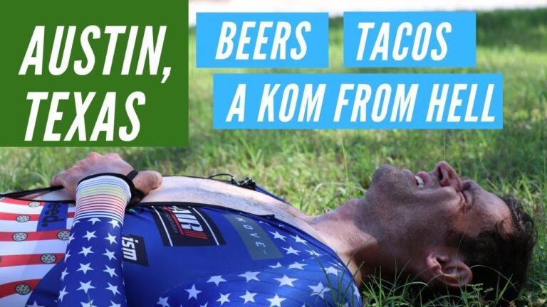 Austin, Texas – No Kid Hungry Veloguide Sho-Air Strava Van Tour – Worst Retirement Ever