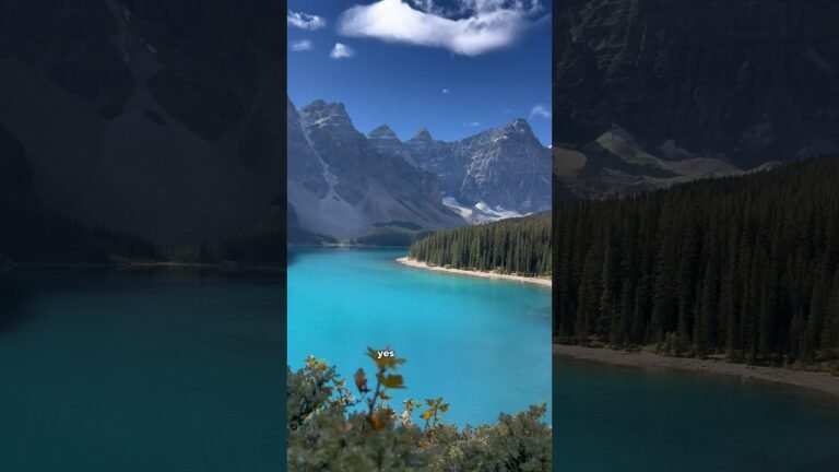 Top 5 Places to Visit in Banff National Park, Canada