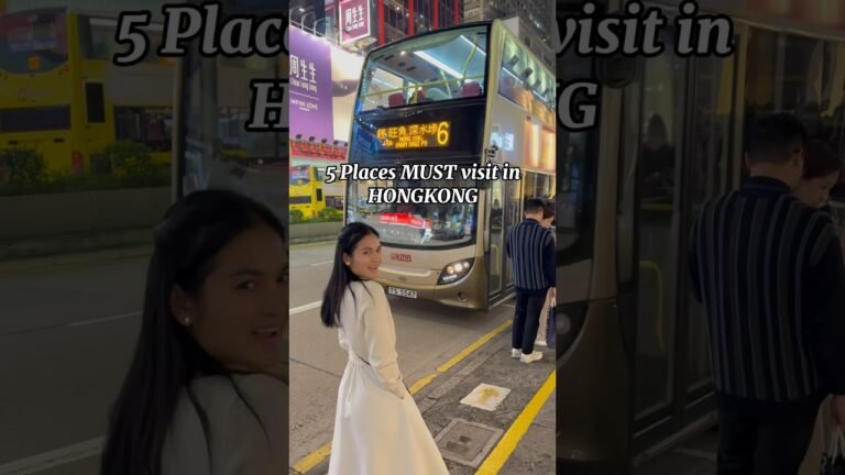 Top attractions in Hongkong #travel #hongkong MSSHELLAGKLOOK