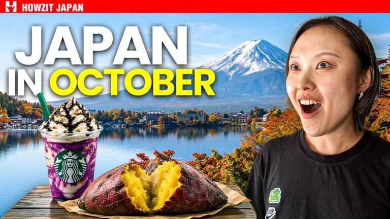 Japan in October 2026: What to Pack, Weather & Things to Do