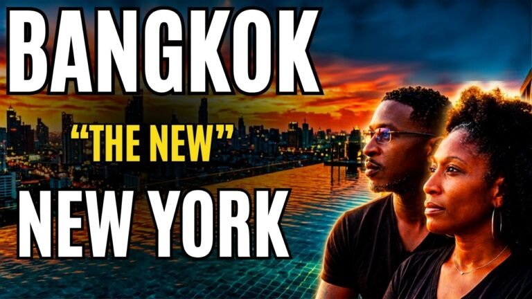 New York Pays You More. Bangkok Lets You Keep It! Who's ACTUALLY Richer? 🇹🇭