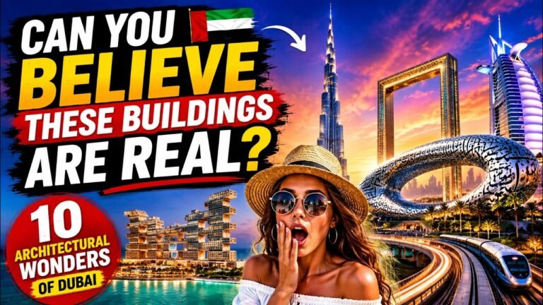 Can You Believe These Dubai Buildings Are Real? 🇦🇪 | 10 Architectural Wonders of Dubai