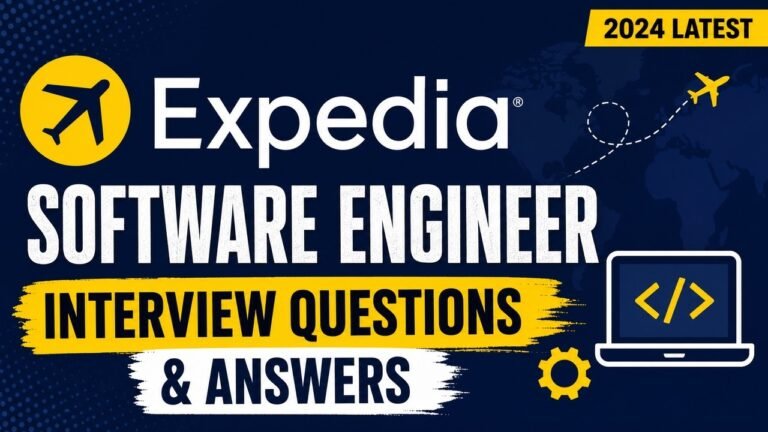 Expedia Software Engineer Interview Questions & Answers